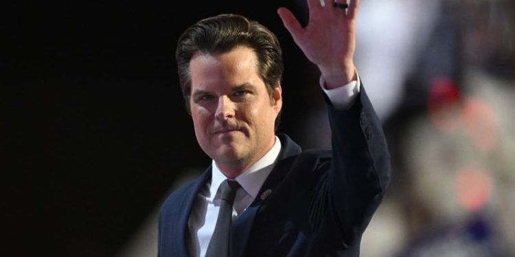 House Dem moves to force vote on releasing Gaetz ethics report