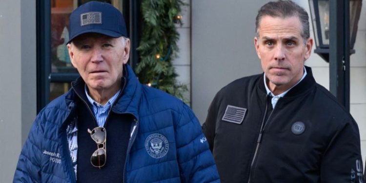 Mother of Hunter Biden’s daughter defends pardon, says he’s ‘targeted because of who his dad is’