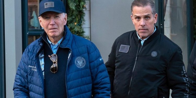 GREGG JARRETT: Biden lied to all of us when he pardoned Hunter. He put himself first