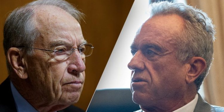 Farm state Republicans appear skeptical about RFK Jr amid his quest for HHS confirmation