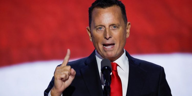 Trump taps Richard Grenell as presidential envoy for special missions, Edward S. Walsh as Ireland ambassador