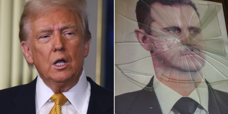 Trump responds after rebels overtake Syria, ousting longtime dictator: ‘Assad is gone’