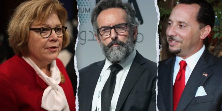 US diplomats in Damascus for first time in more than 10 years following fall of Assad regime