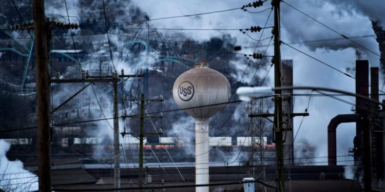 U.S. Steel sues Biden admin, union boss after president blocks acquisition deal