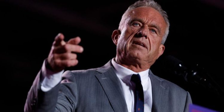 Former Trump HHS official tapped to be RFK Jr’s chief of staff: report