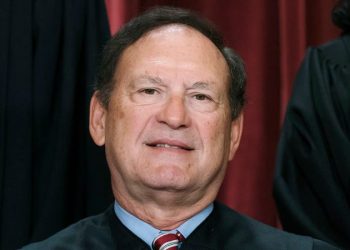 Justice Alito says he spoke with Trump about former clerk before hush-money filing to high court
