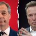 Nigel Farage responds after Elon Musk declares he ‘doesn’t have what it takes’ to lead Reform UK Party