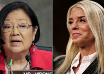 Bondi claps back at Hirono amid questions about political prosecutions: ‘Refused to meet with me’
