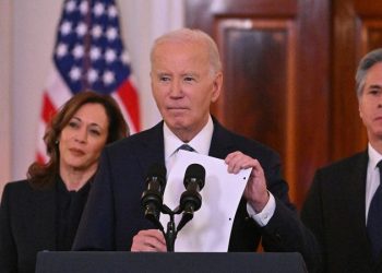 Biden balks when asked if Trump deserves credit for Israel-Hamas cease-fire deal: ‘Is that a joke?’