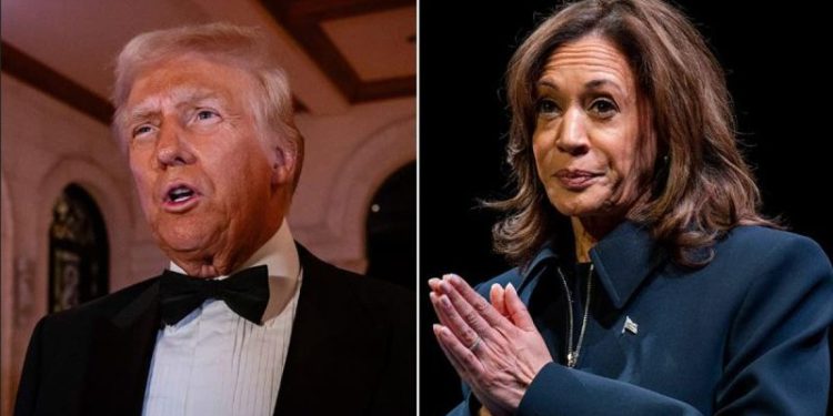 US Army soldier charged over alleged hacking of Trump, Harris phone records