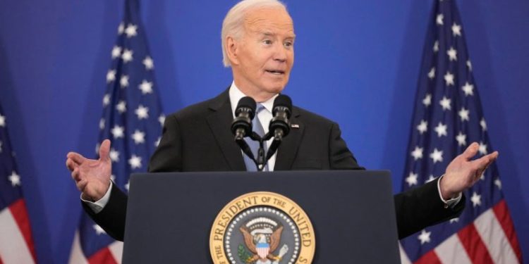 New poll shows Biden leaving office with approval ratings still buried deep in negative territory