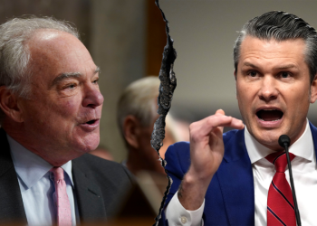 Dem senator ripped for invoking Hegseth’s young daughter in ‘despicable’ confirmation hearing exchange