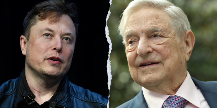 Musk blasts Soros in series of posts after Biden gives him nation’s top civilian award: ‘Hatred of humanity’