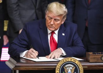 Trump reportedly plans to unleash around 100 executive orders after taking office