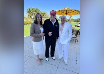 Canadian leader meets with Trump at Mar-a-Lago to discusses energy relationship